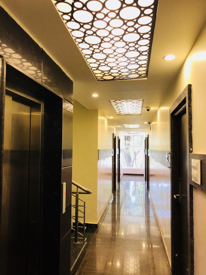 Abm Express Inn Бангалор Екстериор снимка